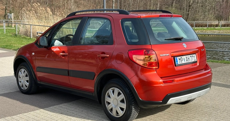 Suzuki SX4 cena 21700 przebieg: 220000, rok produkcji 2010 z Wrocław małe 379